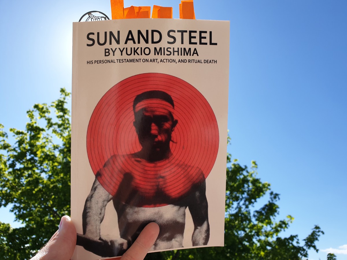 Sun and Steel – Yukio Mishima | The Golden One